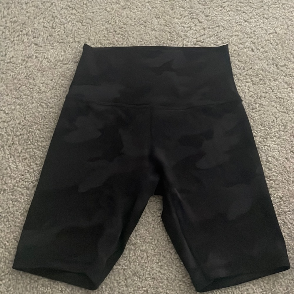 Lululemon Camo Biker Short